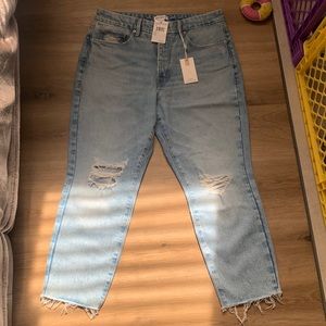 Brand new good American jeans